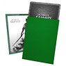 Katana Sleeve Green (100 Pieces) (Card Supplies)
