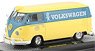 1960 VW Delivery Van - Yukon Yellow (ミニカー)