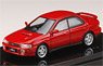 Subaru Impreza WRX (GC8) Active Red (Diecast Car)