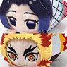 Demon Slayer: Kimetsu no Yaiba Mochikororin Plush Mascot Pillar Ver. (Set of 8) (Anime Toy)