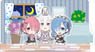 Re: Life in a Different World from Zero Acrylic Diorama Plush (Anime Toy)
