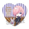 Heart Can Badge Fate/Grand Order - Absolute Demon Battlefront: Babylonia Mash Kyrielight (Anime Toy)