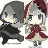 The Case Files of Lord El-Melloi II: Rail Zeppelin Grace Note Trading Acrylic Stand (Set of 8) (Anime Toy)