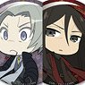 The Case Files of Lord El-Melloi II: Rail Zeppelin Grace Note Trading Can Badge (Set of 8) (Anime Toy)