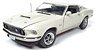 1969 Ford Mustang Boss 429 (50th Anniversary & MCACN) Wimbledon White (Diecast Car)