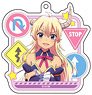 TV Animation [The Demon Girl Next Door] Acrylic Key Ring (5) Lilith (Anime Toy)
