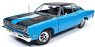 1969 Plymouth Road Runner (Class of 1969) Petty Blue (Diecast Car)