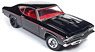 1969 Chevy Chevelle SS396 (MCACN) Tuxedo Black (Diecast Car)