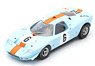 Ford Mirage No.6 Winner 1000km Spa-Francorchamps 1967 J.Ickx D.Thompson (Diecast Car)