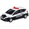 No.21 Nissan Note Police Patrol Vehicle (Box) (Tomica)