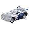 Cars Tomica C-38 Jackson Storm (Silver Racer Type) (Tomica)