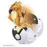 Monster Collection Pokedel-Z Charizard (Ultra Ball) (Character Toy)