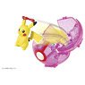 Monster Collection Pokedel-Z Big Dynamax Pikachu (Dynamax Ball) (Character Toy)