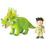 Ania [Nobita`s New Dinosaur 2020] Suneo & Top (Sinoceratops) (Animal Figure)