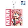 That Time I Got Reincarnated as a Slime Especially Illustrated Milim Big Acrylic Key Ring (Anime Toy)