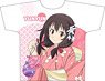 映画 この素晴らしい世界に祝福を！紅伝説 フルグラフィックTシャツ ゆんゆん 浴衣ver. (キャラクターグッズ)