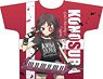 Kono Subarashii Sekai ni Shukufuku o! Kurenai Densetsu Full Graphic T-Shirts Megumin (Anime Toy)