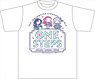Chimadol The Idolm@ster Cinderella Girls T-Shirt One Steps (Anime Toy)