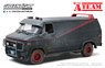 The A-Team (1983-87 TV Series) - 1983 GMC Vandura (Weathered Version with Bullet Holes) (ミニカー)