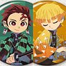 Trading Badge Collection [Demon Slayer: Kimetsu no Yaiba] Creators ver. (Set of 8) (Anime Toy)