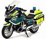 BMW R900RT-P Hong Kong Auxiliary Medical Service Ambulance Motorcycle (Diecast Car)