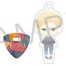 Given Pasteltic Acrylic Stand Key Ring Akihiko (Anime Toy)