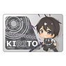 Sword Art Online Alicization Pop-up Character IC Card Sticker Vol.3 Kirito Elite Swordsman Ver. (Anime Toy)