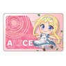 Sword Art Online Alicization Pop-up Character IC Card Sticker Vol.3 Alice Childhood Ver. (Anime Toy)