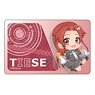 Sword Art Online Alicization Pop-up Character IC Card Sticker Vol.3 Tiese (Anime Toy)