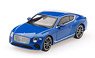 Bentley Continental GT 2018 Sequin Blue (LHD) (Diecast Car)