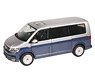 VM Multivan T6 Generation 6 Blue/Silver (Diecast Car)