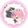 Re: Life in a Different World from Zero Rubber Mat Coaster [Ram] (Anime Toy)