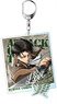 Attack on Titan Big Key Ring Levi Attack Ver. (Anime Toy)