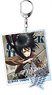 Attack on Titan Big Key Ring Mikasa Attack Ver. (Anime Toy)