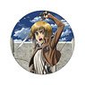 Attack on Titan Big Can Badge Armin Attack Ver. (Anime Toy)