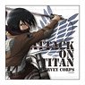 Attack on Titan Microfiber Mikasa (Anime Toy)