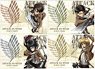 Attack on Titan Clear File Set Attack Ver. (Anime Toy)