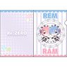 Re: Life in a Different World from Zero Puchichoko Clear File [Rem & Ram] (Anime Toy)