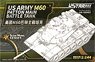 US Army M60 Patton Main Battle Tank (Plastic model)