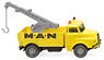 (HO) Towing Vehicle (MAN) `MAN-Service` (Model Train)