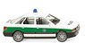 (HO) Police - Audi 80 (Model Train)