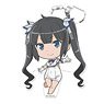 Is It Wrong to Try to Pick Up Girls in a Dungeon? II Puni Colle! Key Ring (w/Stand) Hestia (Anime Toy)