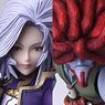 Final Fantasy IX Bring Arts Kuja & Salamander Coral (PVC Figure)