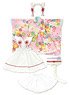 PNS Nekomimi Japanese Style Maid Set III (Pink) (Fashion Doll)