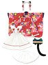 PNS Nekomimi Japanese Style Maid Set III (Red) (Fashion Doll)