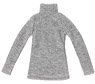 PNM Turtleneck Knit (Gray) (Fashion Doll)
