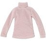 PNM Turtleneck Knit (Smoky Pink) (Fashion Doll)