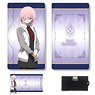 [Fate/Grand Order - Absolute Demon Battlefront: Babylonia] Leather Key Case Design 02 (Mash Kyrielight/Plain Clothes Ver.) (Anime Toy)