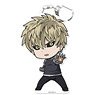 One-Punch Man Puni Colle! Key Ring (w/Stand) Genos (Anime Toy)