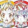 Senki Zessho Symphogear XV Trading Ani-Art Can Badge (Set of 5) (Anime Toy)